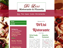 Tablet Screenshot of dilisi.com